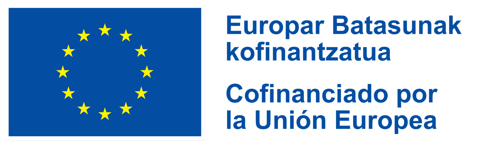 Cofinanciado por la Unión Europea